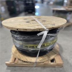 DALLAS LOCATION -AS-IS Southwire 2 500 ft. 2/0 Black Stranded CU SIMpull THHN Wire