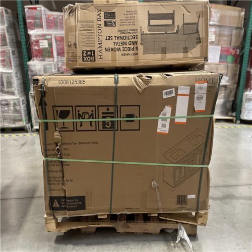 DALLAS LOCATION- AS-IS HOME IMPROVEMENT PALLET