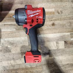 HOUSTON LOCATION - AS-IS Milwaukee FUEL 18V Lithium-Ion Brushless Cordless 1/2 in. Impact Wrench w/Friction Ring Kit