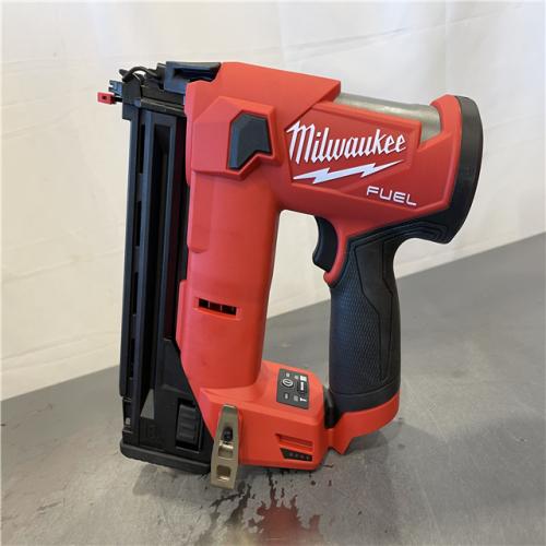 AS-IS - Milwaukee M12 FUEL 12-Volt Lithium-Ion Brushless Cordless 18-Guage Compact Brad Nailer