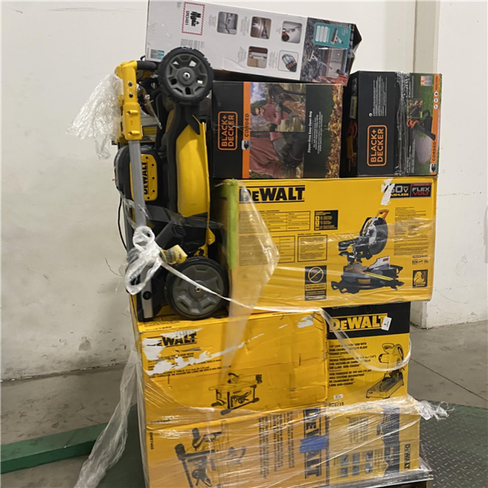 Dallas Location - As-Is DEWALT Tool Pallet
