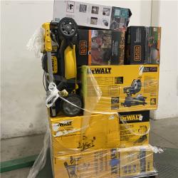 Dallas Location - As-Is DEWALT Tool Pallet