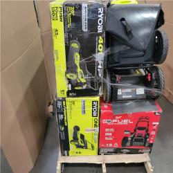CALIFORNIA AS-IS OUTDOOR POWER EQUIPMENT