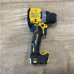 AS-IS DEWALT 20V MAX XR Lithium-Ion Brushless Cordless 1/2 in. Drill/Driver Kit