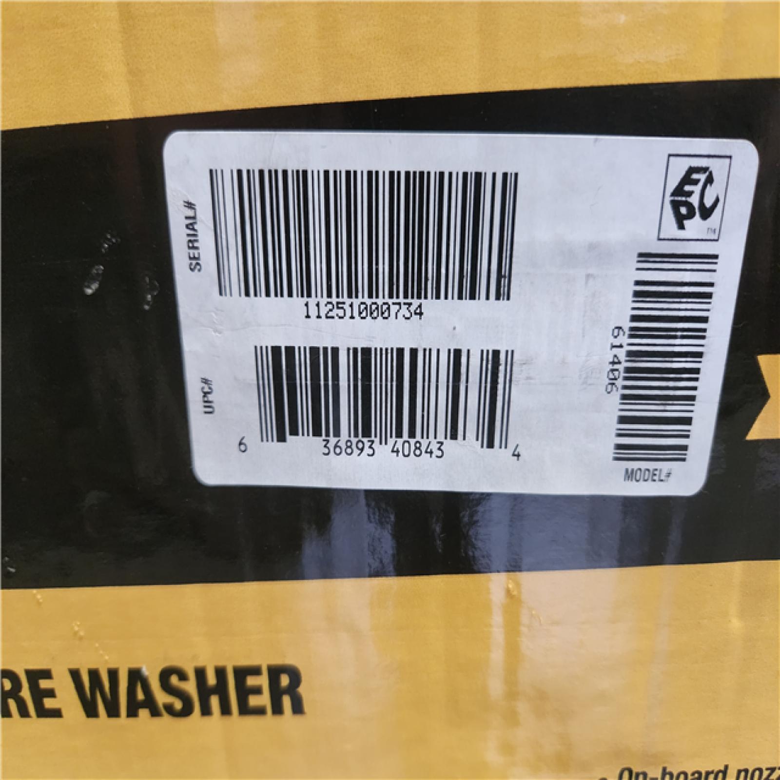 Phoenix LIKE NEW DEWALT 3600 PSI 2.5 GPM Cold Water Gas Professional Pressure Washer with HONDA GX200 Engine