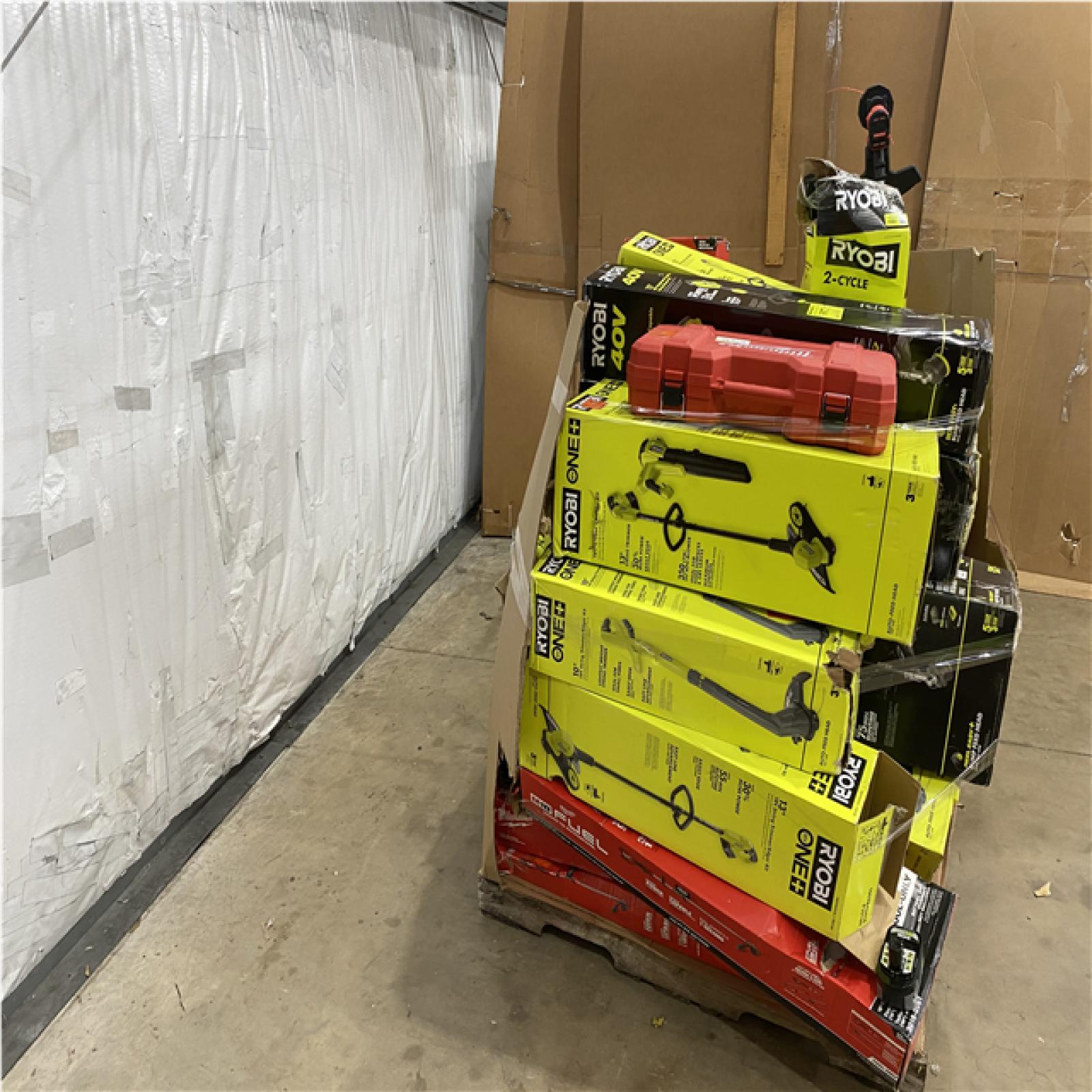 Houston Location - AS-IS Tool Pallet