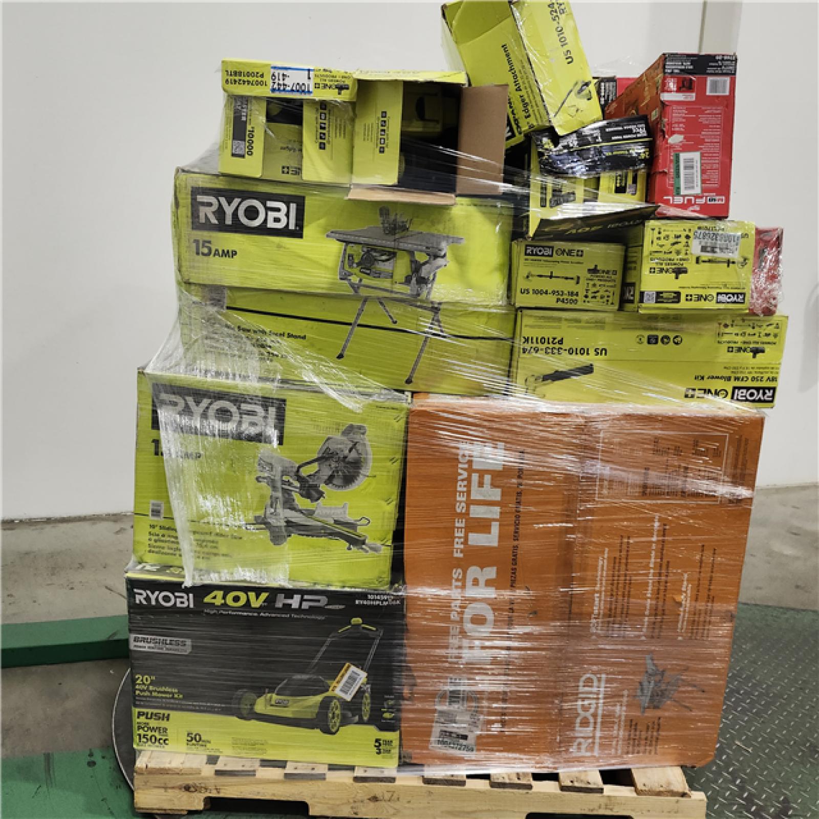 Dallas Location - As-Is Tool Pallet