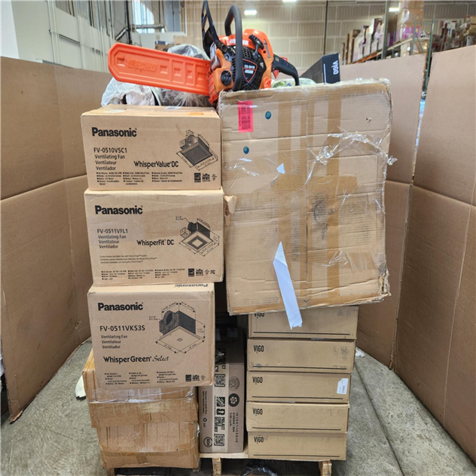 Phoenix AS-IS Monster Turbo Pallet