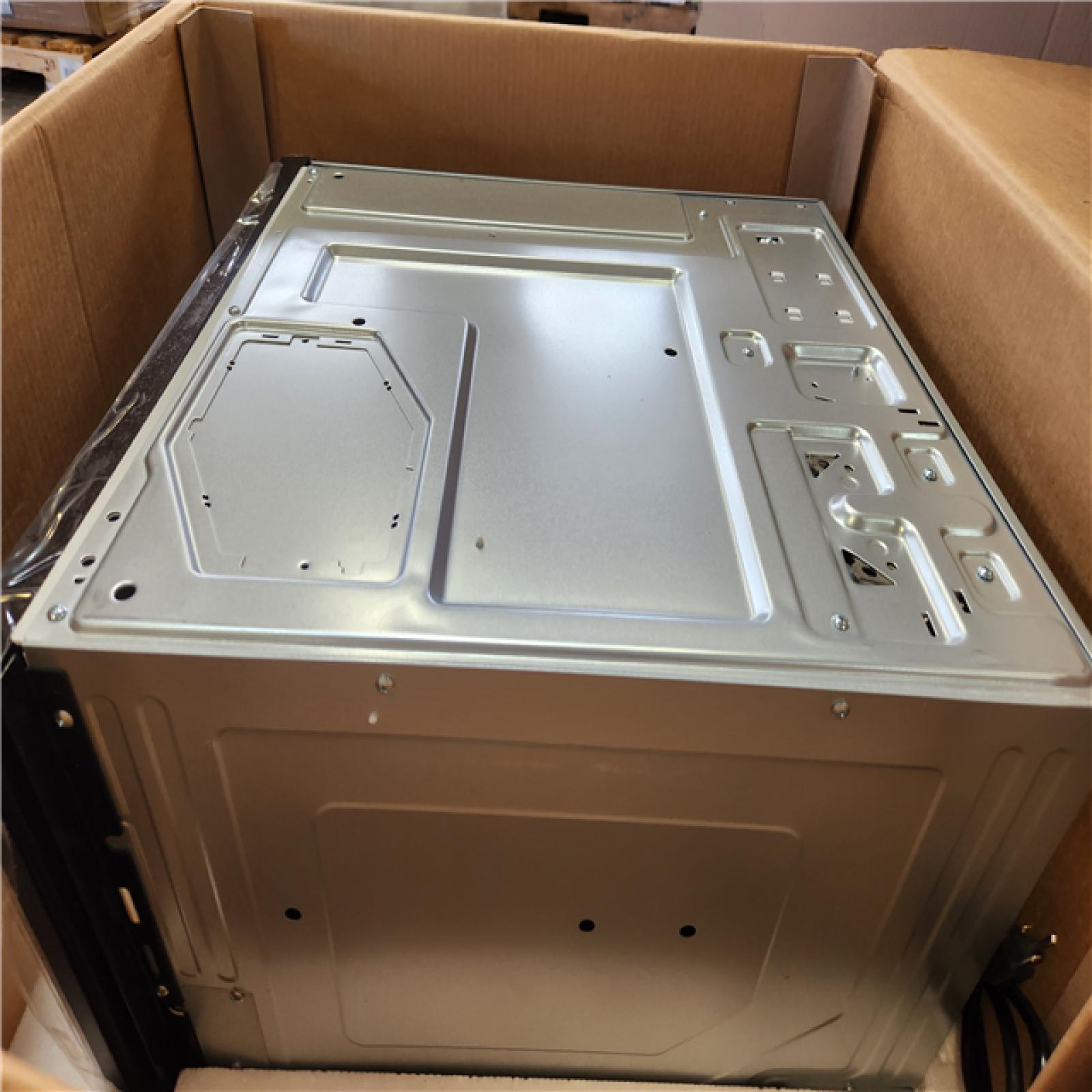 Phoenix NEW Sharp 24 in. 1.2 cu. ft. 950-Watt Built-In Microwave Drawer in Stainless Steel with Angled Black Touch Controls