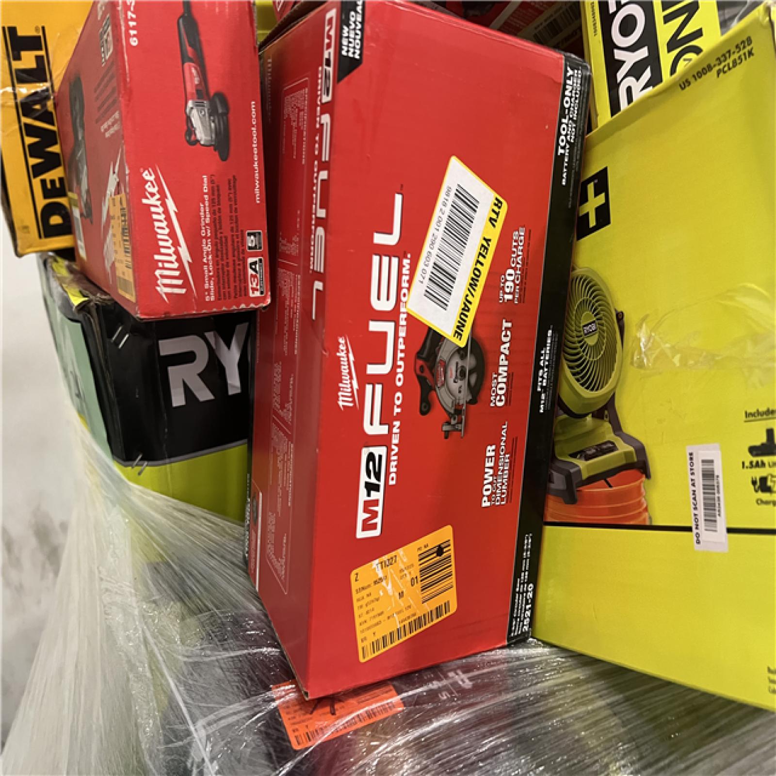 Dallas Location - As-Is Tool Pallet