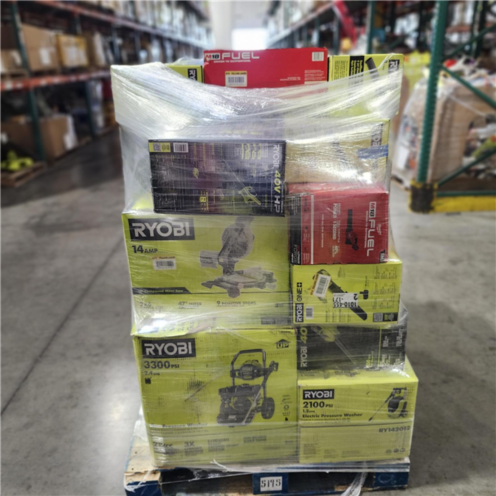 Dallas Location - As-Is Tool Pallet