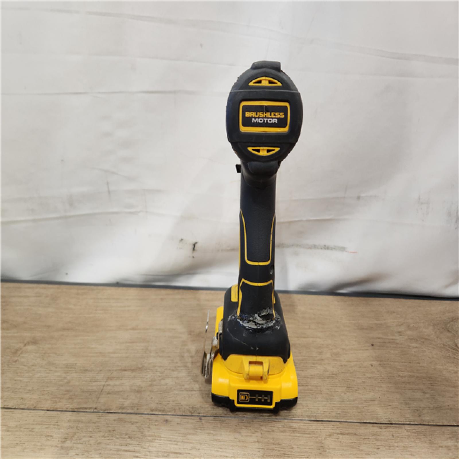 AS-IS- DEWALT ATOMIC 20V MAX* Brushless Cordless Compact 1/4 in. Impact Driver Kit