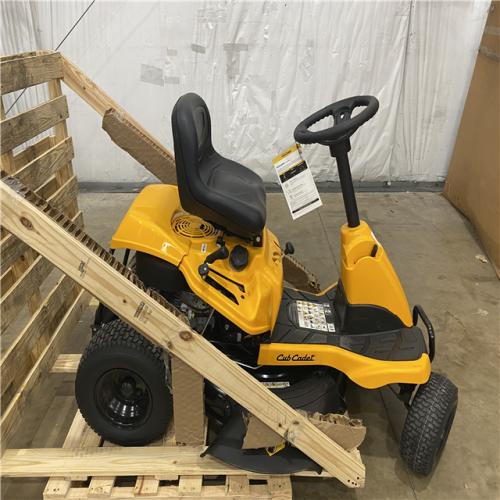 Houston Location - AS-IS Outdoor Power Equipment CUB CADET RIDING MOWER