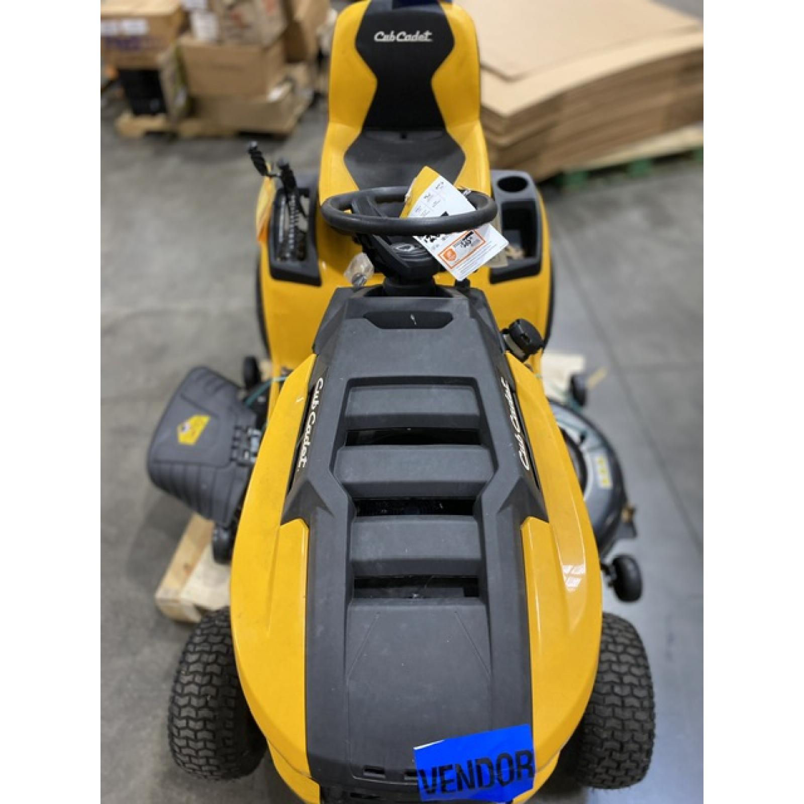 Dallas Location - As-Is Cub Cadet XT1 Enduro LT 46 in. 22 HP Gas Riding Lawn Tractor