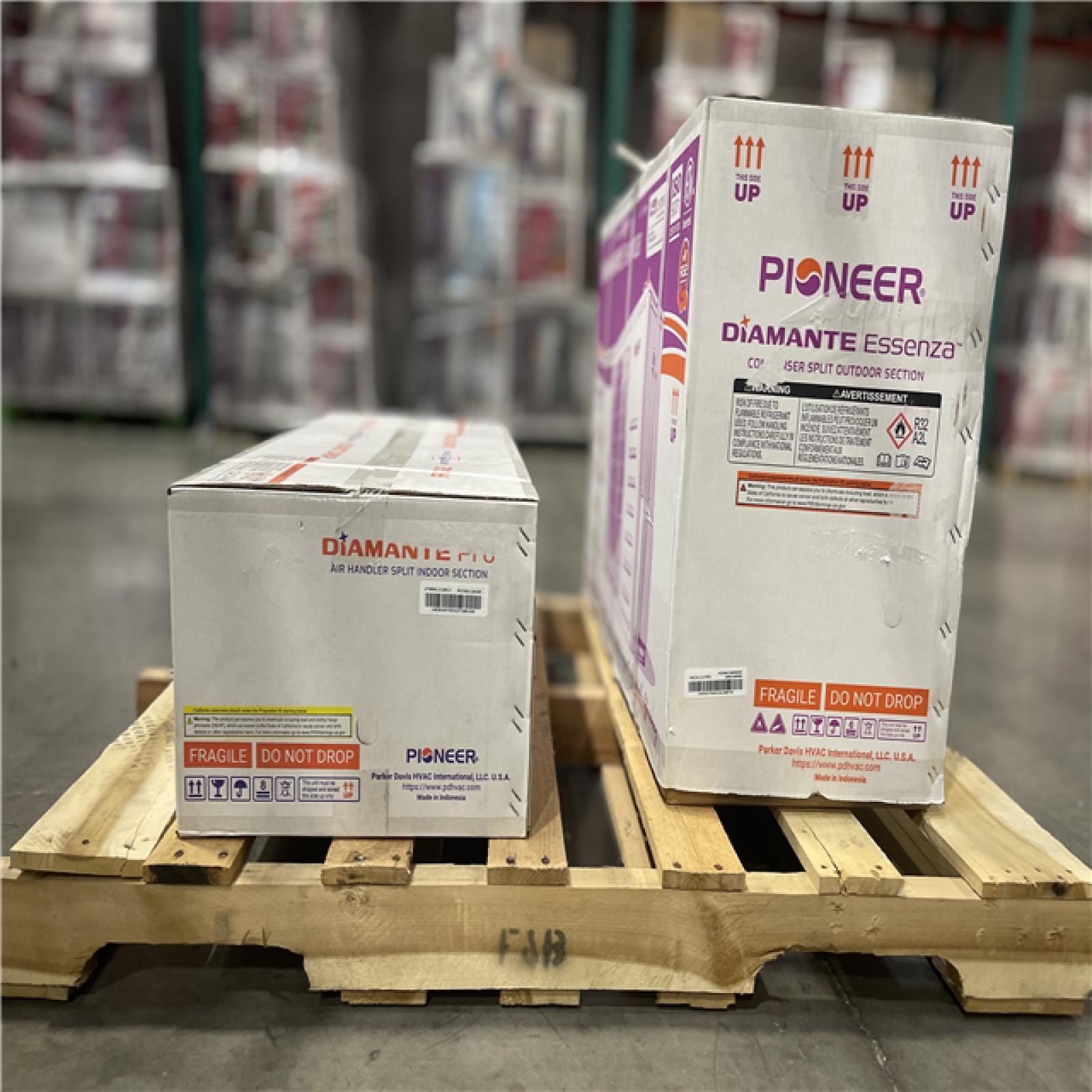 DALLAS LOCATION- AS-IS Mixed Air Conditioner Pallet