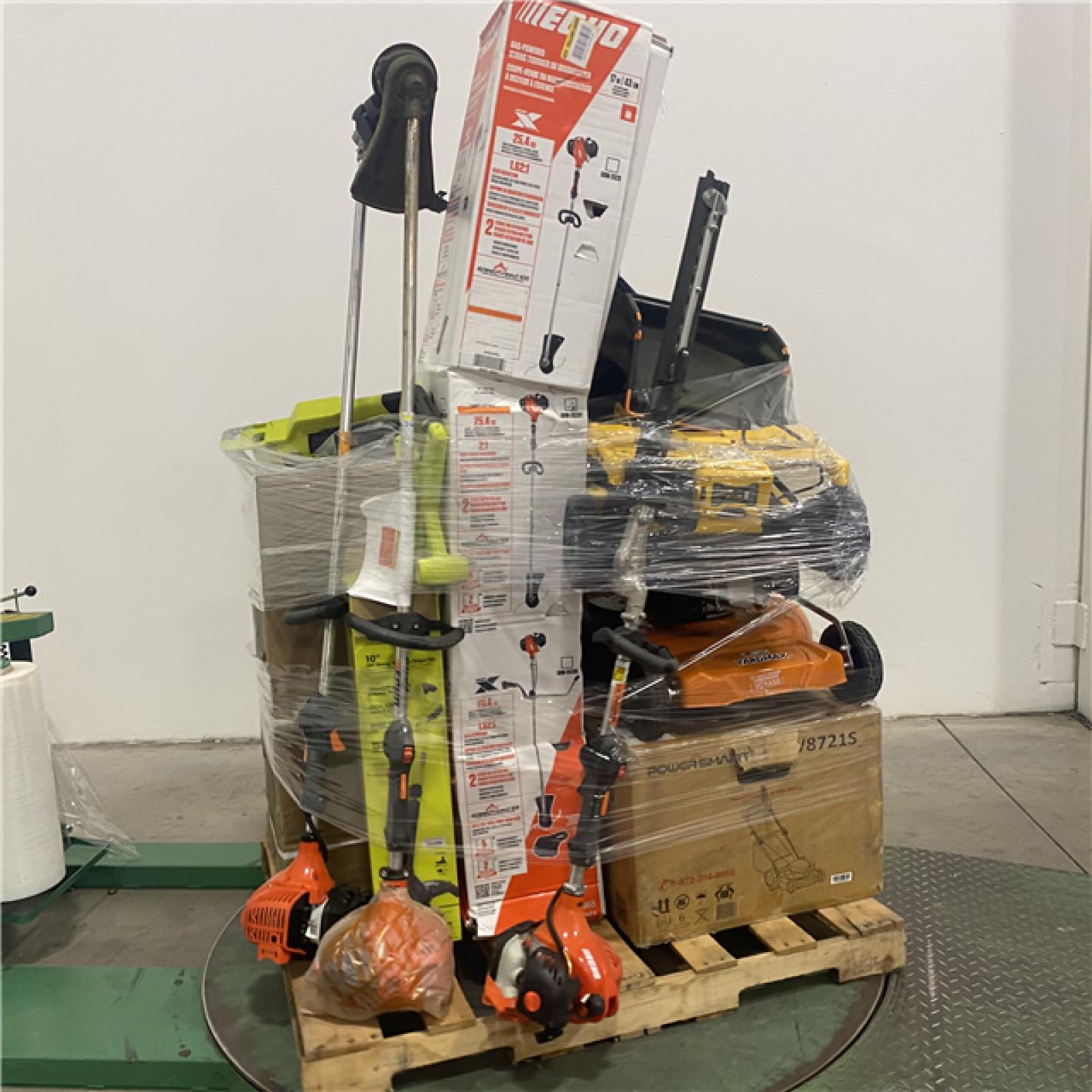 Dallas Location - As-Is Outdoor Power Equipment