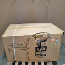 CALIFORNIA AS-IS Traeger Pro 34 Wood Pellet Grill and Smoker