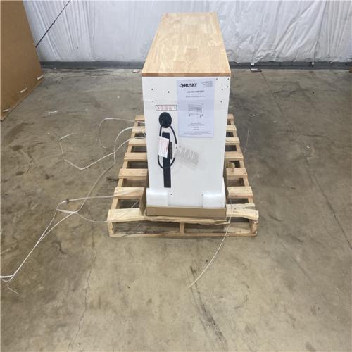 Houston Location - AS-IS home improvement pallet HUSKY 52IN 10 DRAWER MOBILE WORK BENCH