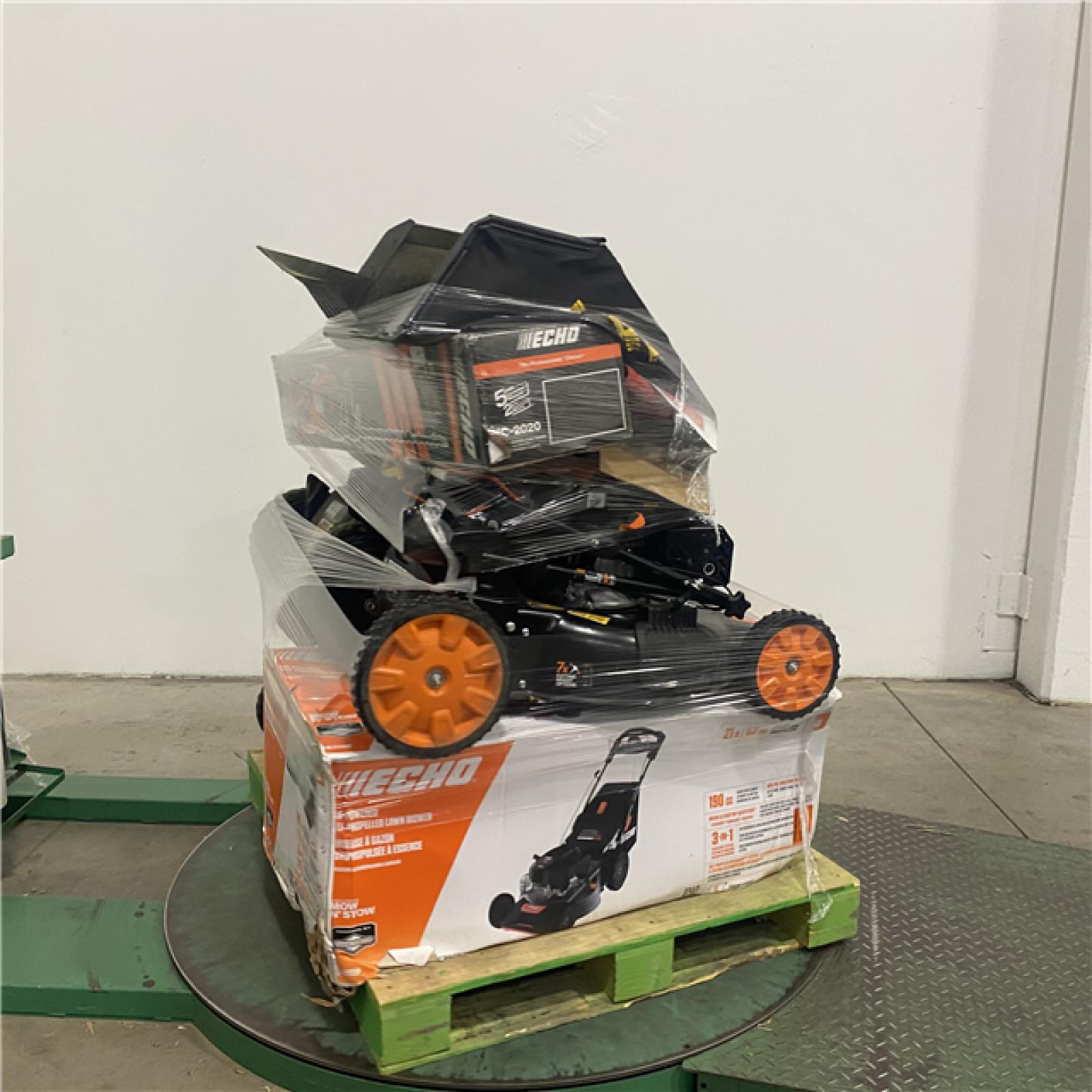 Dallas Location - As-Is Outdoor Power Equipment
