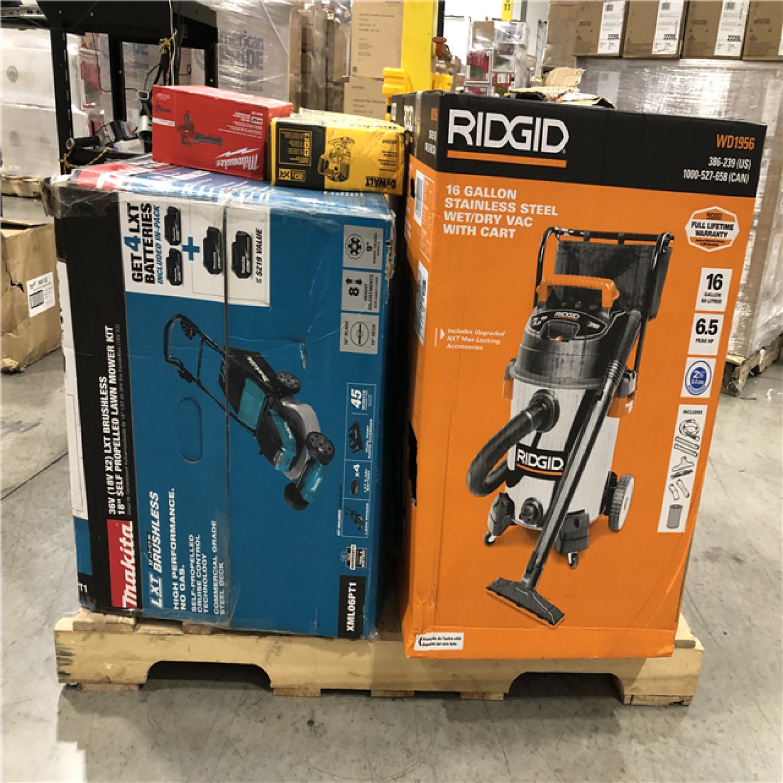 DALLAS LOCATION - AS-IS HOME IMPROVEMENT PALLET