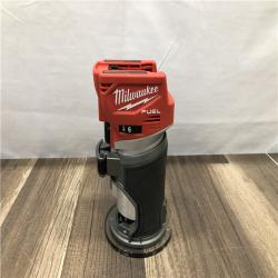 AS-IS Milwaukee  FUEL 18V Lithium-Ion Brushless Cordless Compact Router (Tool-Only)