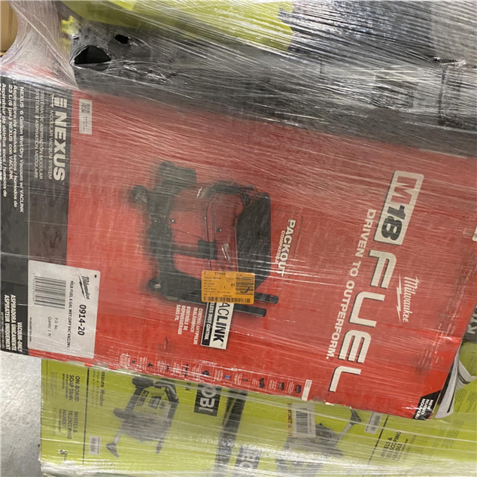 Dallas Location - As-Is Tool Pallet