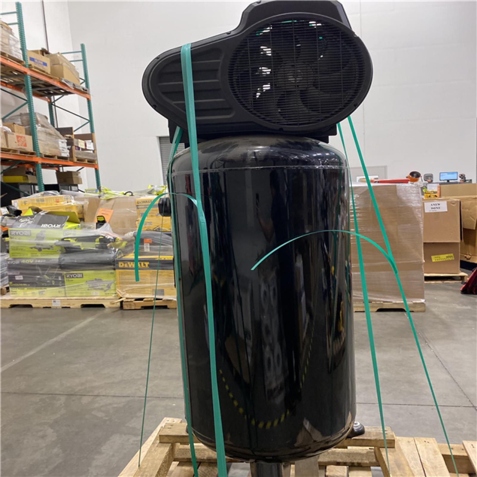 Dallas Location - As-Is \Husky 60 Gal. 3.7 HP 175 PSI Electric Air Compressor