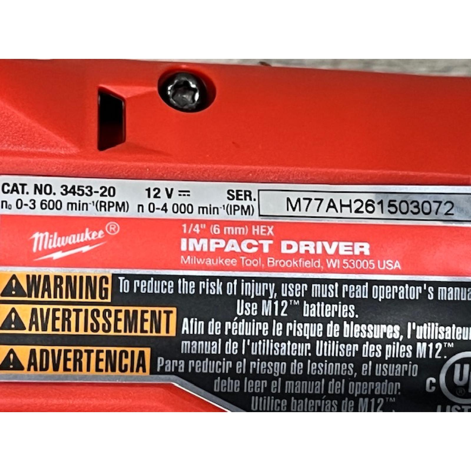 AS-IS Milwaukee FUEL 12-Volt Lithium-Ion Brushless Cordless Hammer Drill and Impact Driver Combo Kit