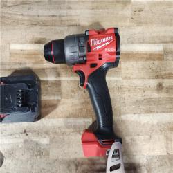 HOUSTON LOCATION - AS - IS Milwaukee FUEL 18V Lithium-Ion Brushless Cordless 1/2 in. Hammer Drill Driver Kit