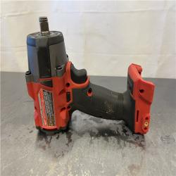 AS-IS - Milwaukee M18 FUEL Gen-2 18V Lithium-Ion Brushless Cordless Mid Torque 1/2 in. Impact Wrench w/Friction Ring