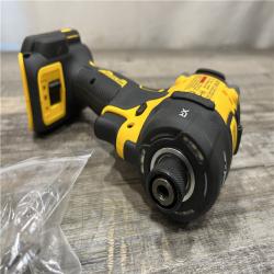 AS-IS DEWALT 20V XR Brushless Cordless 1/4 in. Quiet Hydraulic Impact Driver (Tool-Only)
