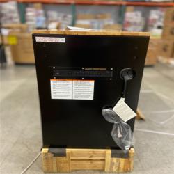 DALLAS LOCATION -Husky Tool Storage 72 in. W Standard Duty Gloss Black Mobile Workbench Tool Chest