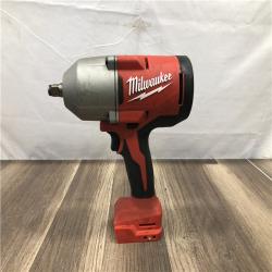 AS-IS Milwaukee 18-Volt Lithium-Ion Brushless 1/2 in. High Torque Impact Wrench with Friction Ring (Tool-Only)