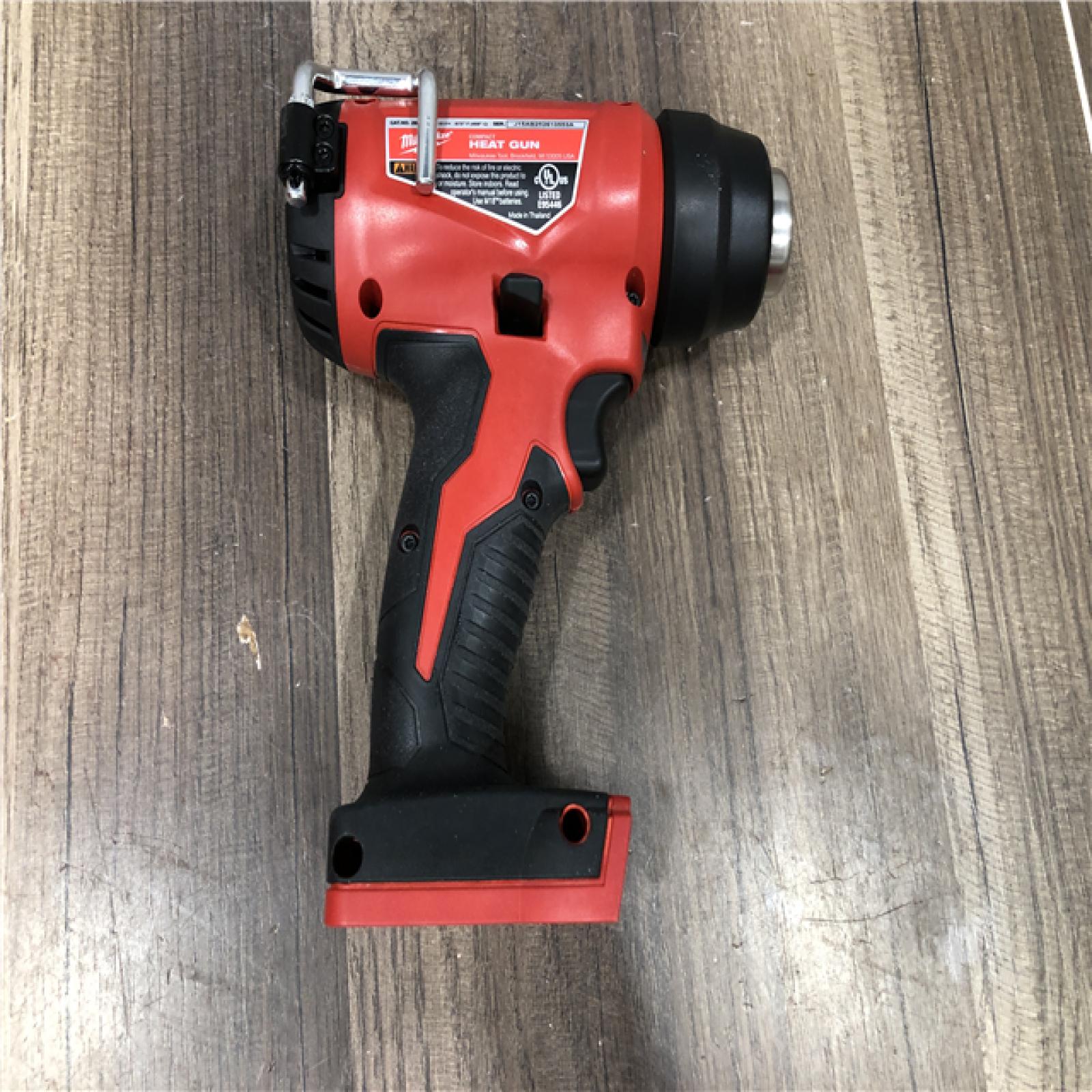 AS-IS Milwaukee M18 18V Lithium-Ion Cordless Compact Heat Gun (Tool-Only)