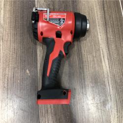 AS-IS Milwaukee M18 18V Lithium-Ion Cordless Compact Heat Gun (Tool-Only)