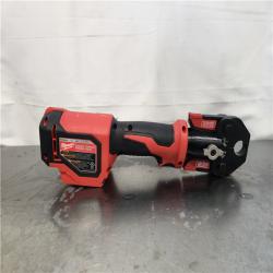 AS-IS- Milwaukee M18 18V Lithium-Ion Cordless Short Throw Press Tool Kit