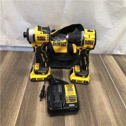 AS-IS DEWALT ATOMIC 20-Volt MAX Lithium-Ion Cordless Combo Kit