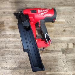 HOUSTON LOCATION - AS-IS Milwaukee 2744-20 M18 FUEL 3-1/2 in. 18V 21-Degree Lithium-Ion Brushless Cordless Framing Nailer (Tool-Only)