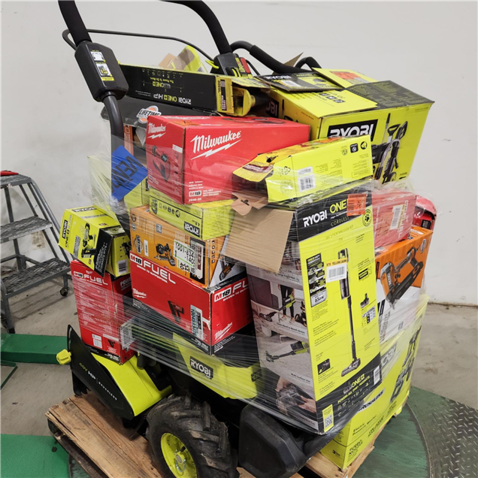 Dallas Location - As-Is Tool Pallet