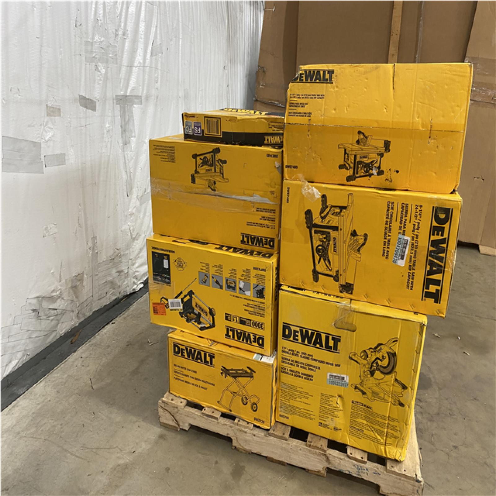 Houston Location - AS-IS Tool Pallet