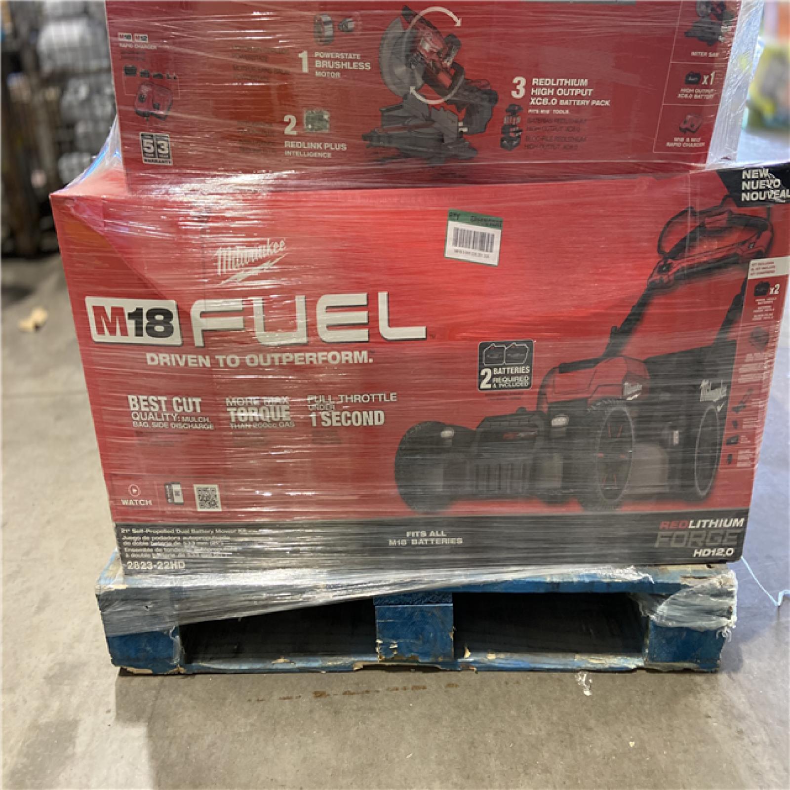 DALLAS LOCATION - AS-IS TOOL PALLET