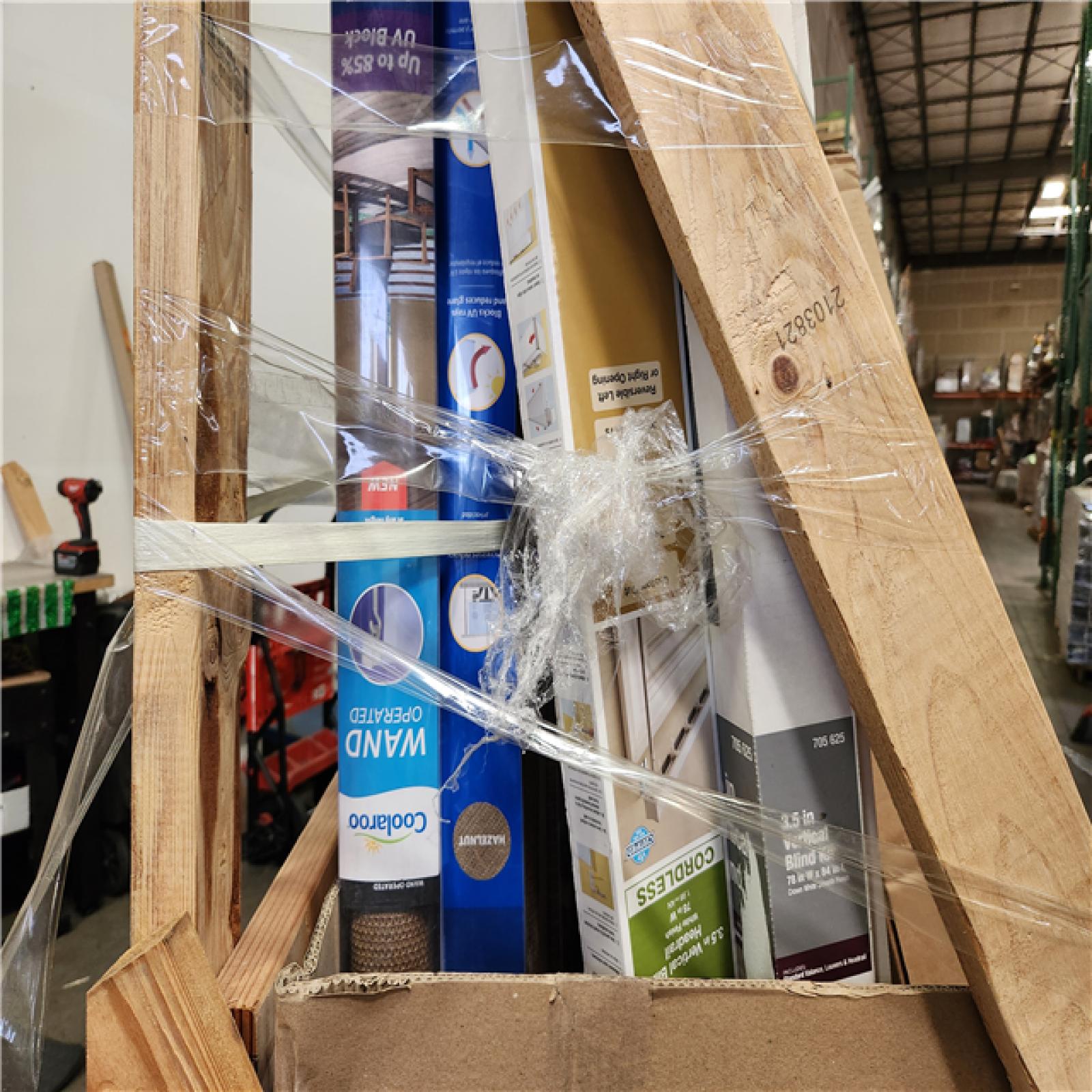 Phoenix AS-IS Mixed Home Improvement Pallet