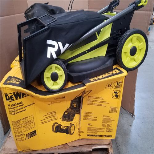 CALIFORNIA AS-IS OUTDOOR POWER EQUIPMENT