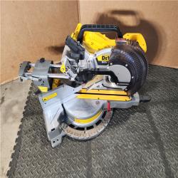 HOUSTON LOCATION - AS-IS DEWALT 60V Lithium-Ion 12 in. Cordless Sliding Miter Saw (Tool Only)