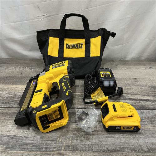AS-IS DEWALT ATOMIC 20V MAX Lithium Ion Cordless 23 Gauge Pin Nailer Kit
