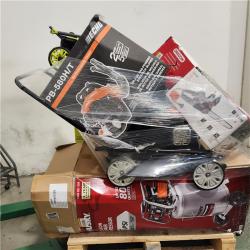 Dallas Location - As-Is Outdoor Power Equipment