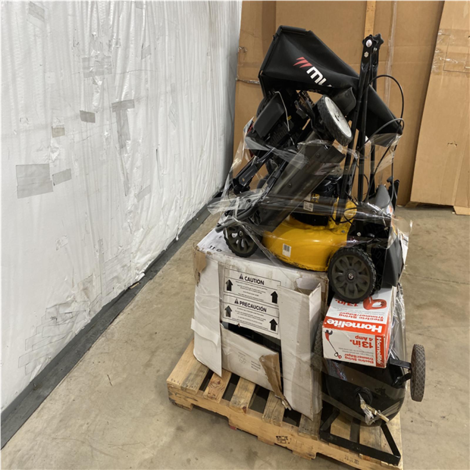Houston Location - AS-IS Outdoor Power Equipment