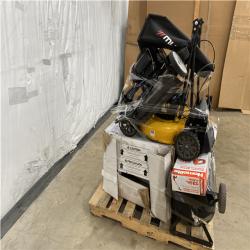 Houston Location - AS-IS Outdoor Power Equipment