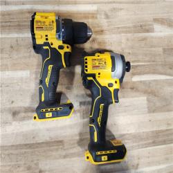 HOUSTON LOCATION - AS-IS DEWALT ATOMIC 20-Volt MAX Lithium-Ion Cordless Combo (2-Tool) Kit