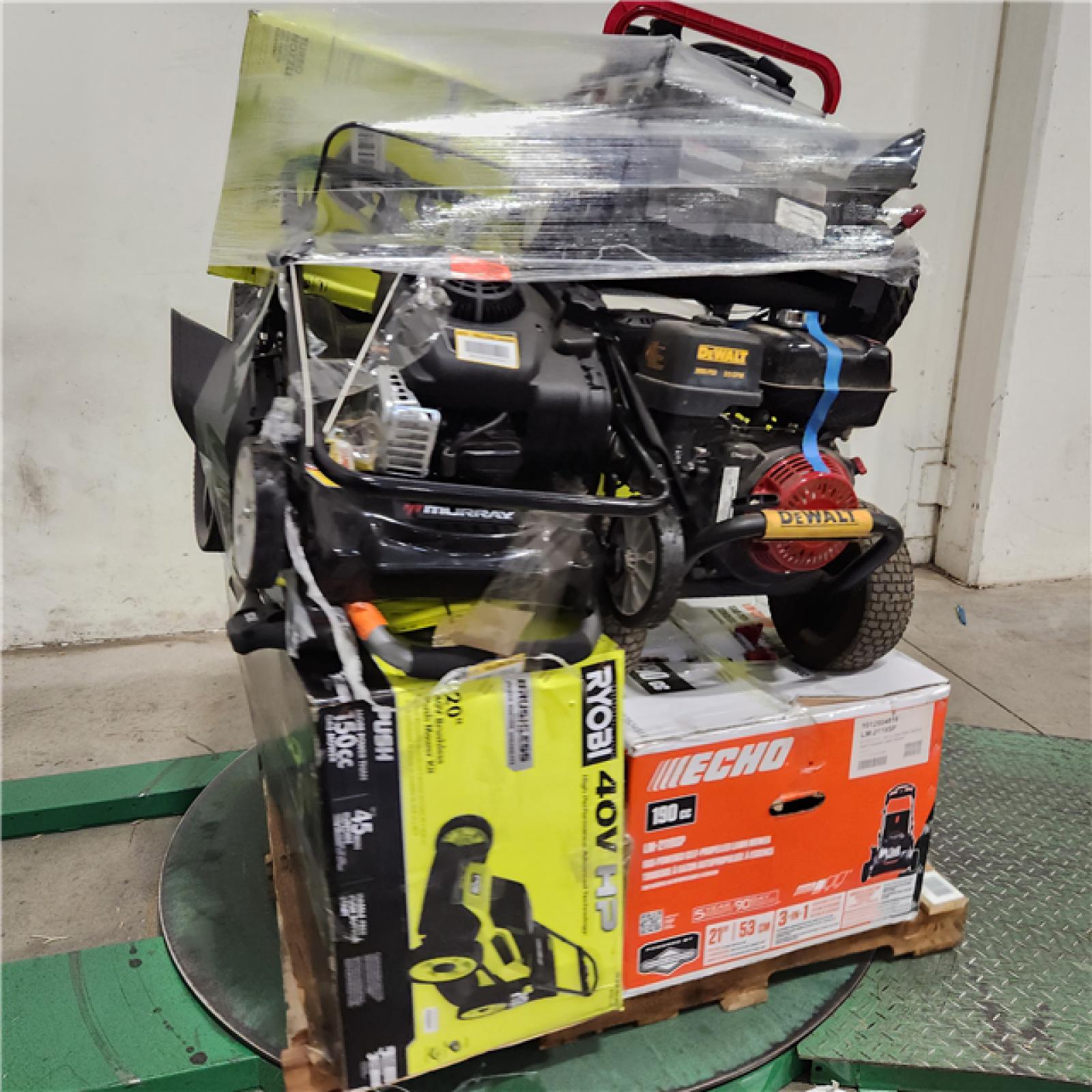 Dallas Location - As-Is Outdoor Power Equipment